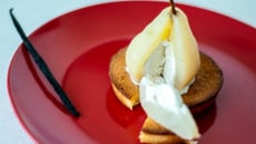 Gâteau « amandine » vanille glacée