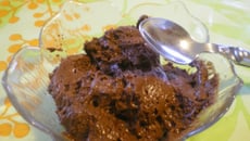 Mousse au chocolat allégée classique