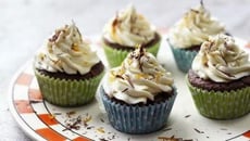 Cupcakes choco-orange