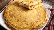 Crêpes rapides pour la Chandeleur