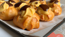 Profiteroles du soleil