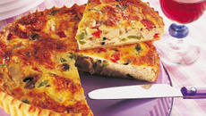 Quiche au poulet