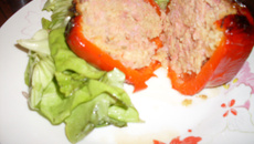 Poivrons farcis inratables