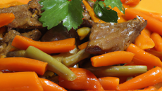 Bœuf carottes rapide