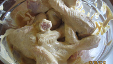 Poulet tandoori économique