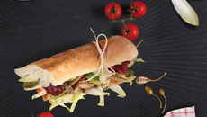 Sandwich d'endives à l'Auvergnate