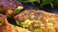 Boulette de courgette