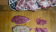 Rôtis de cailles aux raisins et au Banyuls