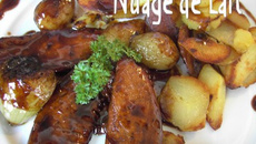 Aiguillette de Canard Sauce Chicorée