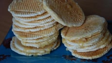 Gaufres à la cassonade