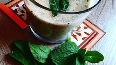 Smoothie Concombre/menthe