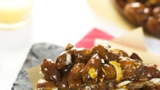 Nougat aux amandes et au miel