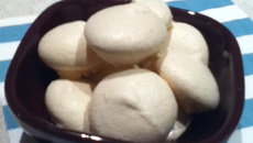 Petites meringues classiques
