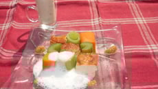 Waterzoi de volaille de licques et bouillon ARIAKE à l'estragon