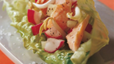 Salade de truite fraîcheur