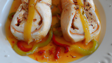 Papillotes aux 2 poissons