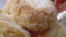 Macarons Marocains à la semoule et noix de coco