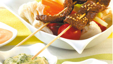 Brochettes de Rumsteck