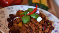 Chili con carne économique