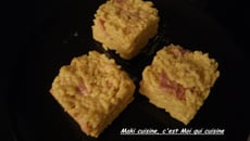 Risotto jambon et curry