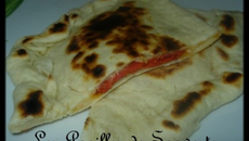 Recette de naans au chorizo et parmesan