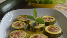 Douceur de courgettes
