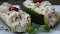 Courgette farçie, façon été