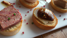 Les tapas de foie gras et magret traditionnels