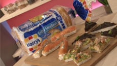 Toasts plateau télé