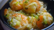 Crevettes au lait de coco : saveurs des îles