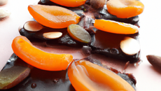 Palets au chocolat et aux abricots secs