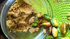 Pâte de pistaches natures