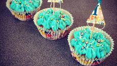 Cupcakes birthday (à la vanille)