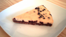 Tarte chocolatée à la ricotta