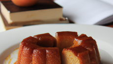 Fondant aux pommes et caramel