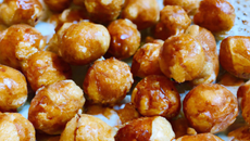 Boule de cacahuètes au miel