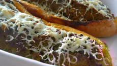 Courge butternut farcie classique