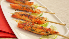 Brochettes de Coraya Suprêmes marinés à la coriandre