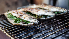 Maquereau au barbecue