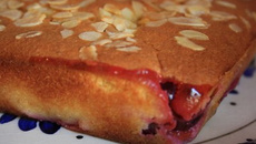 Moelleux aux quetsches