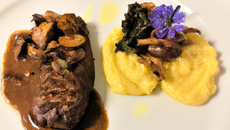 Bœuf au Jurançon sec