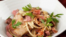 Spaghetti périgorlaise