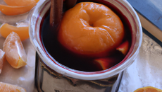 Vin chaud aux clémentines