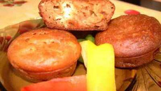 Muffin à la mexicaine