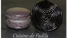 Macarons à la réglisse