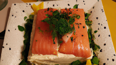 Tiramisu aux 2 saumons