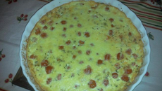 Clafoutis aux tomates cerises facile