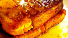 Pain perdu au safran