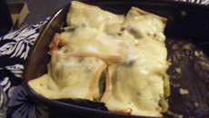 Tartiflette verte