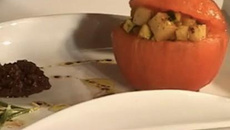 Tomates surprises, à l'Etorki Grand Affinage